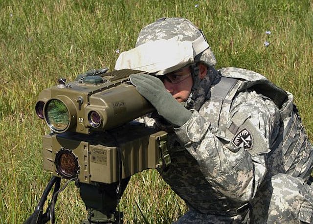 Rangefinder military top