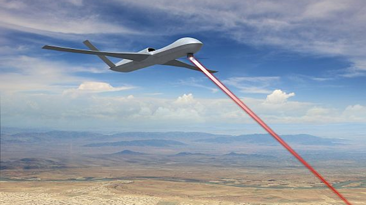 Lockheed Martin to develop UAV low-power laser weapons with an eye to countering ballistic missiles