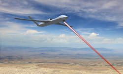 Lockheed Martin to develop UAV low-power laser weapons with an eye to countering ballistic missiles