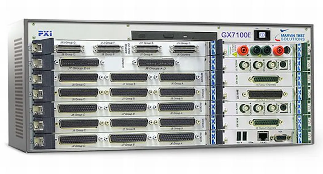 Pxi Test Rack PXI Express chassis for modular test and measurement in avionics ...