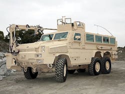 Army chooses rugged displays and embedded servers from GMS for Army mine-clearing vehicles
