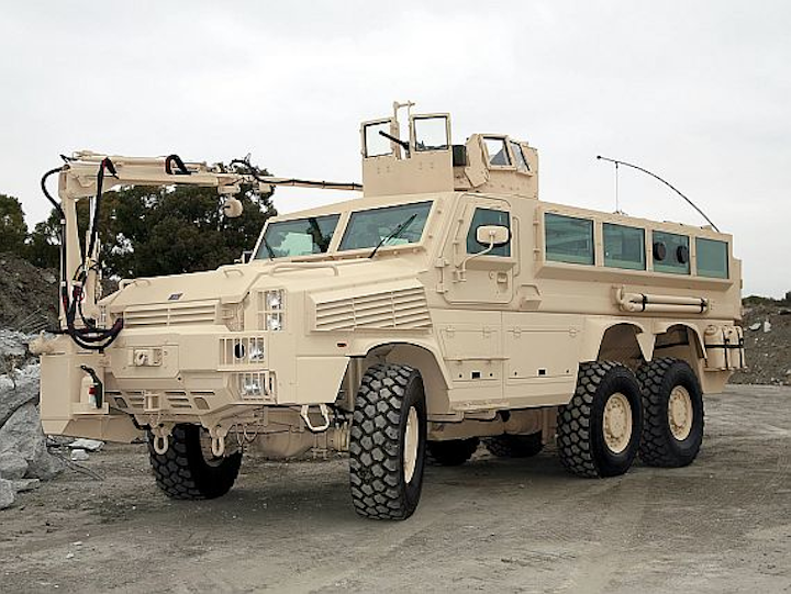 Army Chooses Rugged Displays And Embedded Servers From Gms For