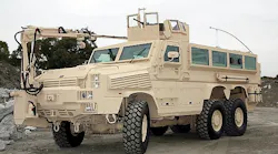 Army chooses rugged displays and embedded servers from GMS for Army mine-clearing vehicles