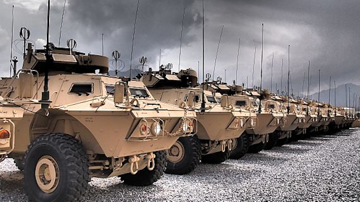 Textron to build as many as 255 MSFV armored combat vehicles and vetronics in $332.9 million deal