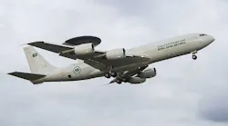Boeing to upgrade computers, IFF, navigation, and communications aboard Saudi AWACS planes