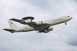 Boeing to upgrade computers, IFF, navigation, and communications aboard Saudi AWACS planes