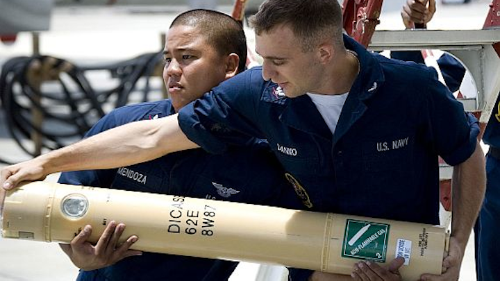 Navy places order for 166,500 anti-submarine warfare (ASW) sonobuoys in $219.8 million deal