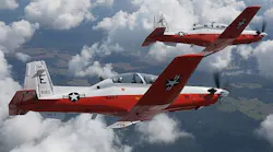 Beechcraft to upgrade ADS-B satellite navigation and tracking avionics on T-6 trainer aircraft