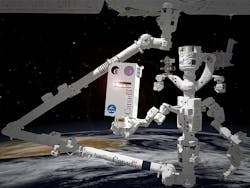 Dextre Camera Dextre Camera