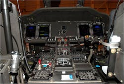 Uh60 Helicopter Cockpit Uh60 Helicopter Cockpit