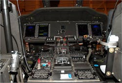 Uh60 Helicopter Cockpit Uh60 Helicopter Cockpit