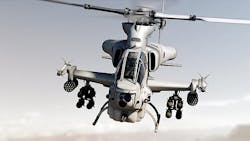 Two AH-1Z Viper attack helicopters and avionics ordered for the Marine Corps in $38.3 million deal Two AH-1Z Viper attack helicopters and avionics ordered for the Marine Corps in $38.3 million deal