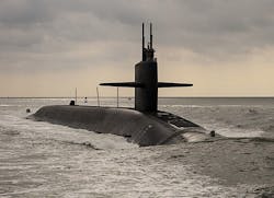 Lockheed Martin to upgrade Navy submarine sonar signal processing gear in $122.3 million order Lockheed Martin to upgrade Navy submarine sonar signal processing gear in $122.3 million order