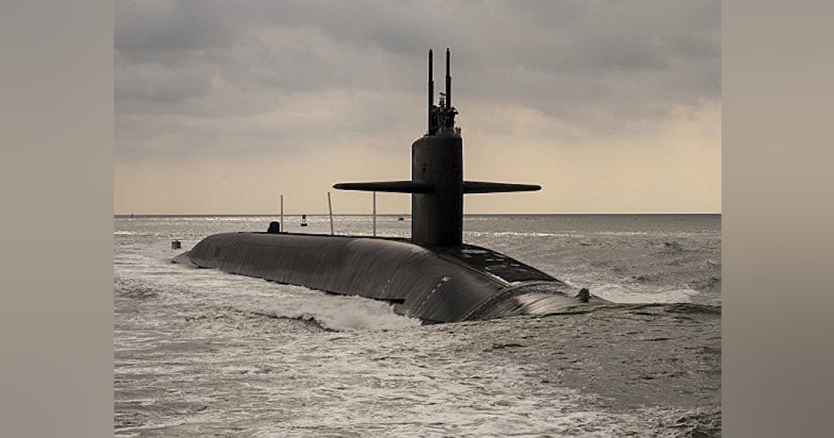 Lockheed Martin to upgrade Navy submarine sonar signal processing gear ...