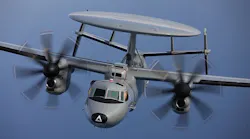 Navy orders SWaP-optimized high-power RF amplifier for JTIDS data radios on E-2D aircraft
