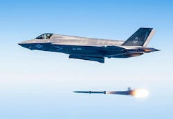 Navy seeks simulations of rapidly changing airborne threats to help enhance F-35 strike fighter targeting