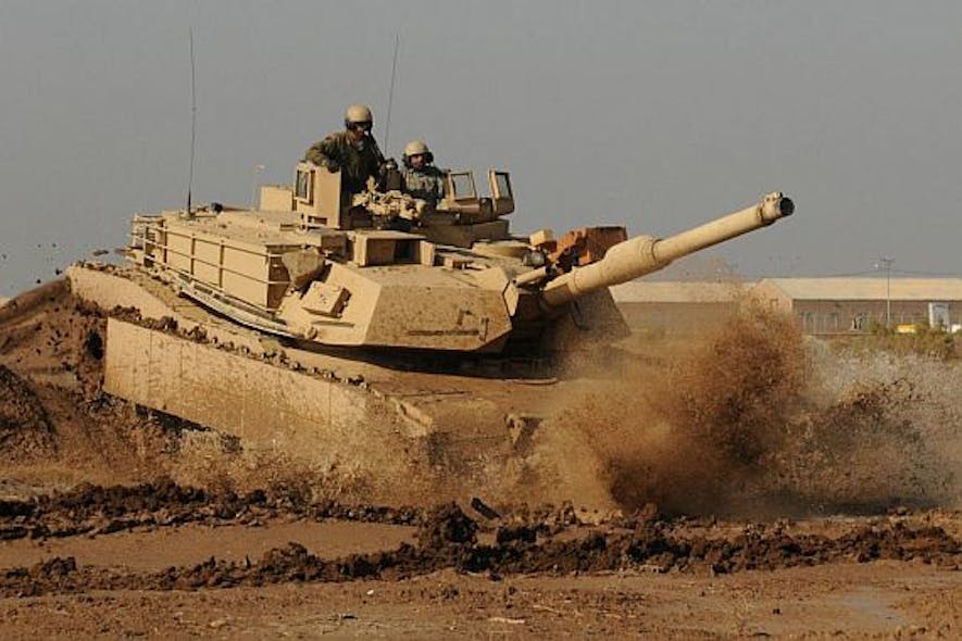 General Dynamics to upgrade 60 M1 Abrams battle tanks and vetronics to