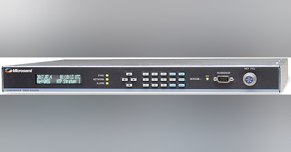 Anti-spoofing SAASM server for synchronizing military electronics like ...