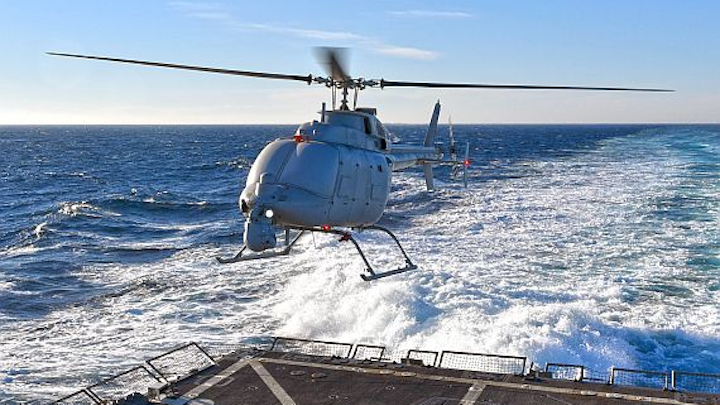 Arete to support multispectral UAV sensor payloads that find hidden mines on invasion beaches
