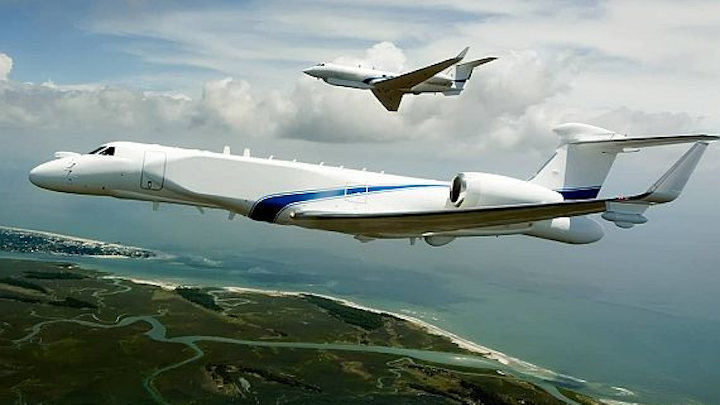 Raytheon to provide telemetry and transmitter avionics for new Navy G550 test range aircraft