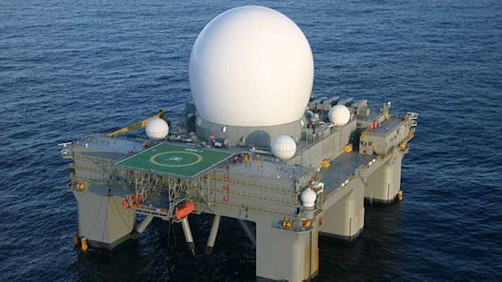 Raytheon to upgrade hardware and software in sea- and land-based X-band missile-defense radar