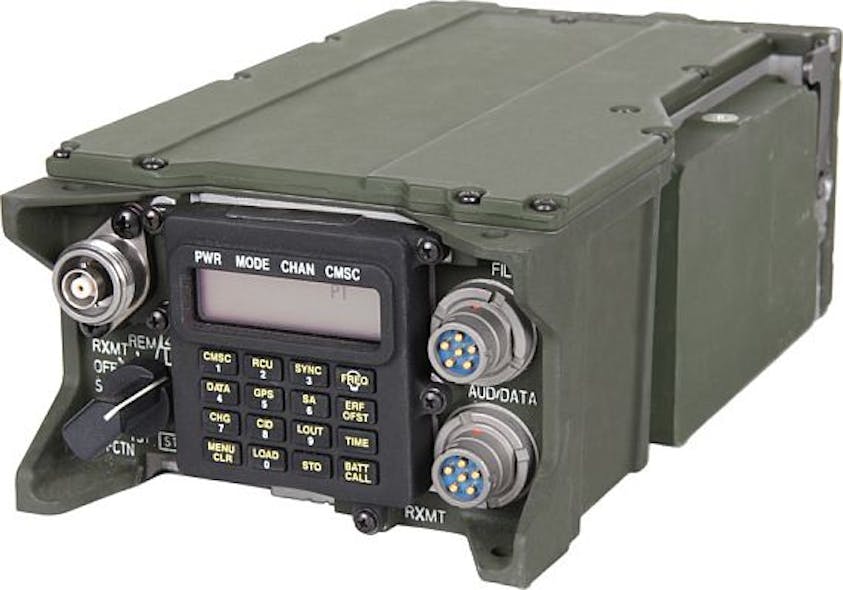 Harris to provide Single-Channel Ground and Airborne Radio System (SINCGARS) for Morocco