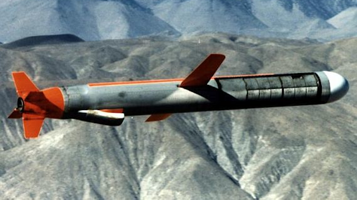 Resultado de imagen para misil Tomahawk