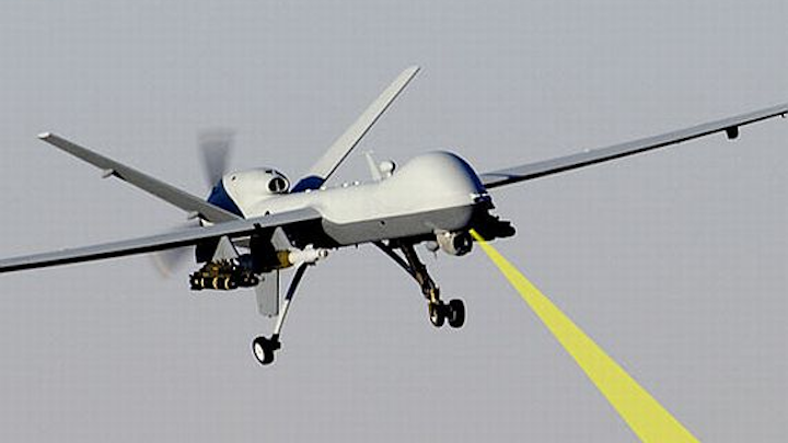 General Atomics to power UAV-based lasers that destroy enemy ballistic missiles in boost phase