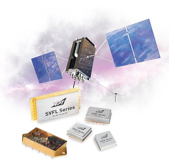 VPT radiation-hardened DC-DC converters for space environments provide ...