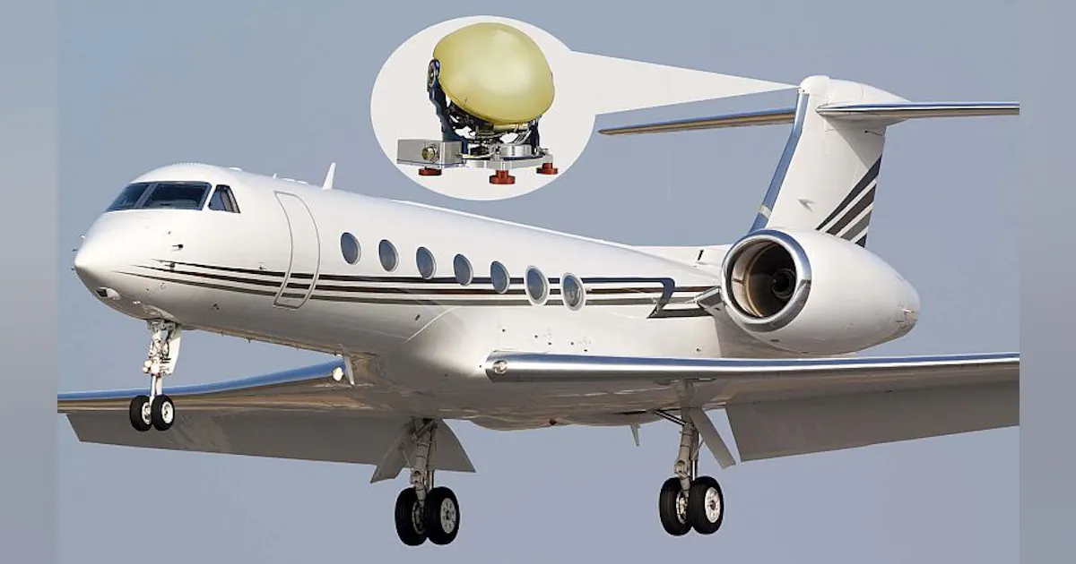 Astronics Avionics Astronics AeroSat with Panasonic Avionics, Satcom Direct boost in ...