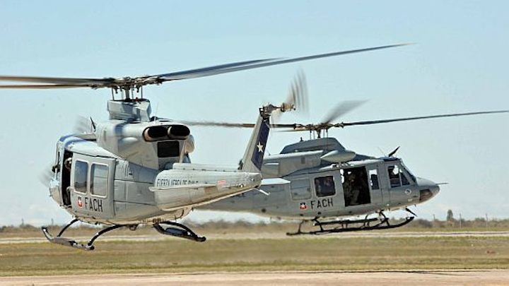 Bell receives order for four more Bell 412EP helicopters from the Argentine air force
