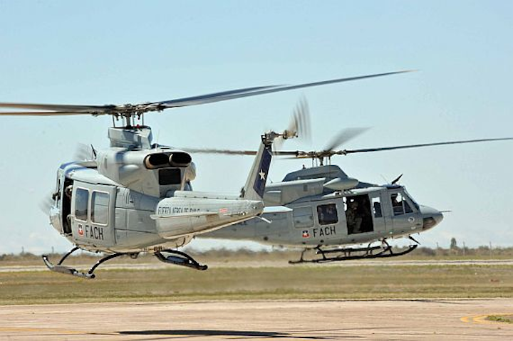 Bell Receives Order For Four More Bell 412ep Helicopters From The
