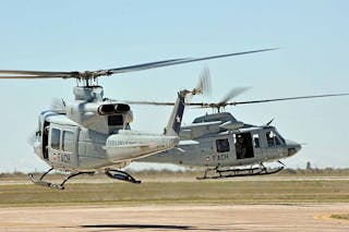 Bell receives order for four more Bell 412EP helicopters from the Argentine air force