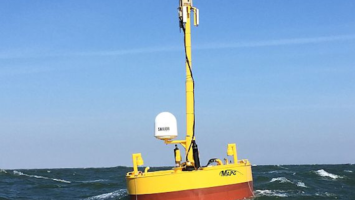 DARPA eyes ocean surveillance with sensor floats