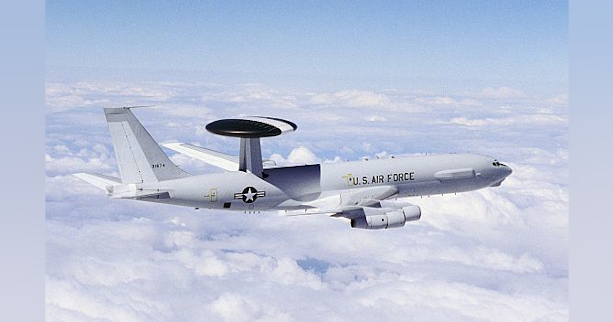 Boeing Moves Forward With Project To Install Digital Electronics In E 3 Sentry Cockpit Avionics Military Aerospace Boeing Moves Forward With Project To Install Digital Electronics In E 3 Sentry Cockpit Avionics Military Aerospace