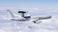 Boeing moves forward with project to install digital electronics in E-3 Sentry cockpit avionics