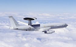 Boeing moves forward with project to install digital electronics in E-3 Sentry cockpit avionics Boeing moves forward with project to install digital electronics in E-3 Sentry cockpit avionics