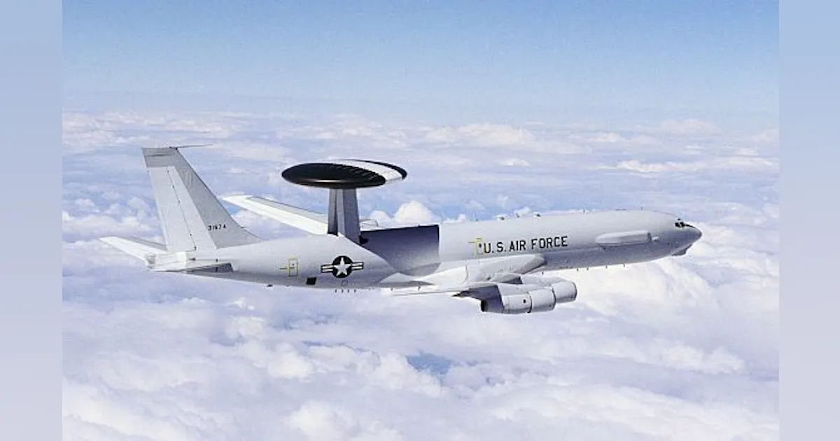 Ember40 Boeing moves forward with project to install digital electronics in E-3 ...