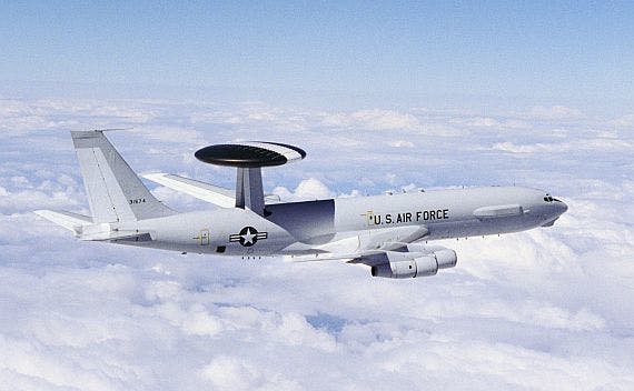 Boeing moves forward with project to install digital electronics in E-3 Sentry cockpit avionics