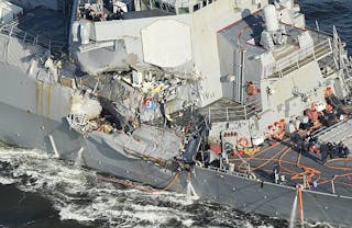 Bills start coming due for last summer&apos;s naval ship collisions