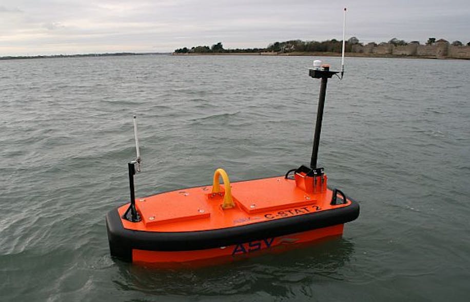 Hydronalix to develop gateway buoy for unmanned underwater vehicle control and communications