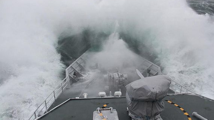 DARPA eyes networks of intelligent floats to provide persistent wide-area ocean sensor coverage