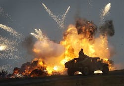 Northrop Grumman wins $23.2 million order for electronic warfare (EW) systems to counter IEDs Northrop Grumman wins $23.2 million order for electronic warfare (EW) systems to counter IEDs