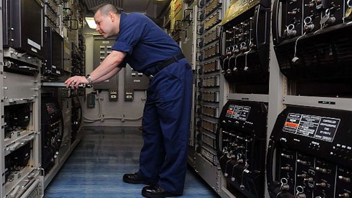 Navy looks to General Dynamics for big order in maritime radios for shipboard communications