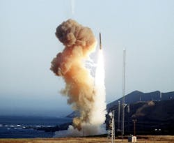 Boeing to help Air Force with Minuteman III tests to keep ICBM guidance systems on target Boeing to help Air Force with Minuteman III tests to keep ICBM guidance systems on target
