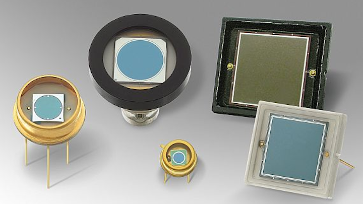 Silicon photodiodes for electro-optical applications that block near-infrared introduced by OSI