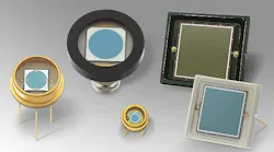 Silicon photodiodes for electro-optical applications that block near-infrared introduced by OSI