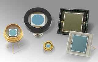 Silicon photodiodes for electro-optical applications that block near-infrared introduced by OSI