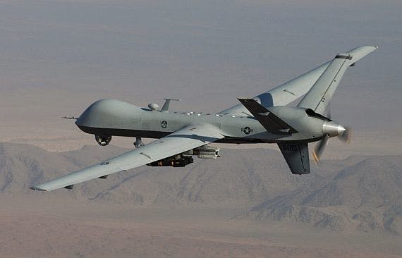Small-diameter bomb going on MQ-9 Reaper UAV