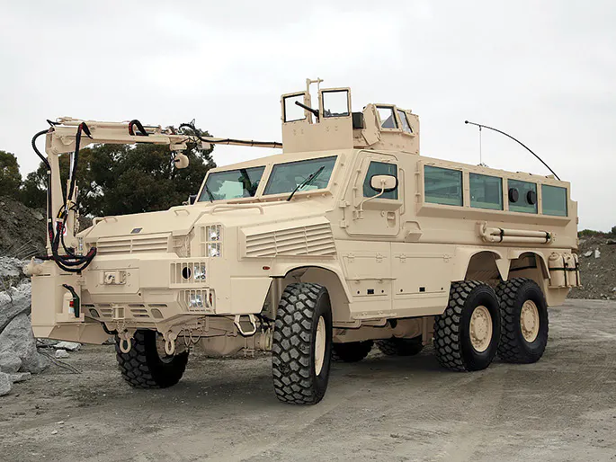 Army chooses GMS rugged displays, embedded servers for mine-clearing ...